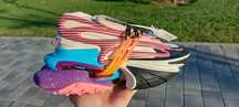 Balmain Unicorn color 3  Multi White Stripes Sneakers