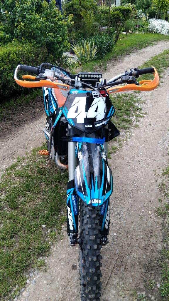 KTM SXF 250 4T  2010