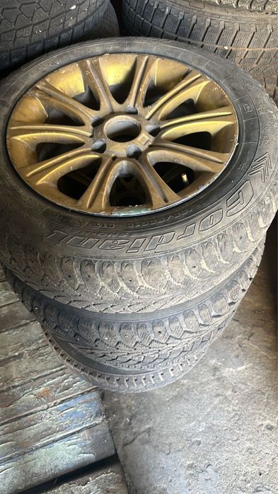 Диски с резиной зима R15