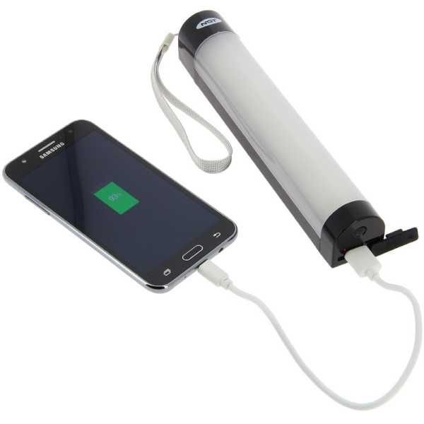 Лампа за палатка NGT USB Bivvy Light Large