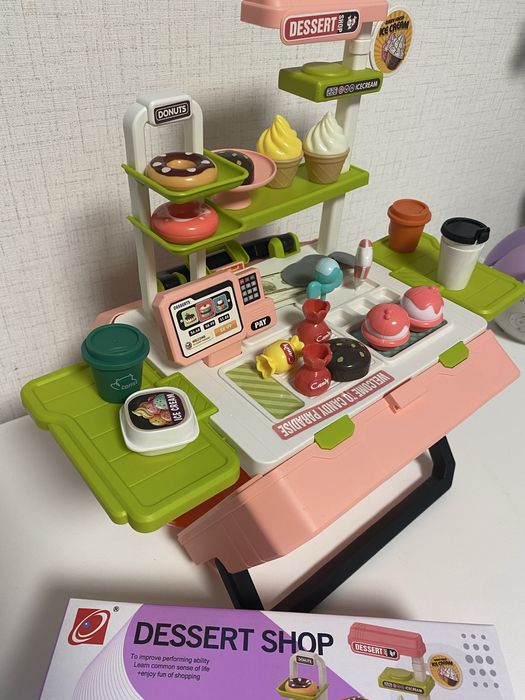 Детско куфарче - сладкарница, сладкарски щанд