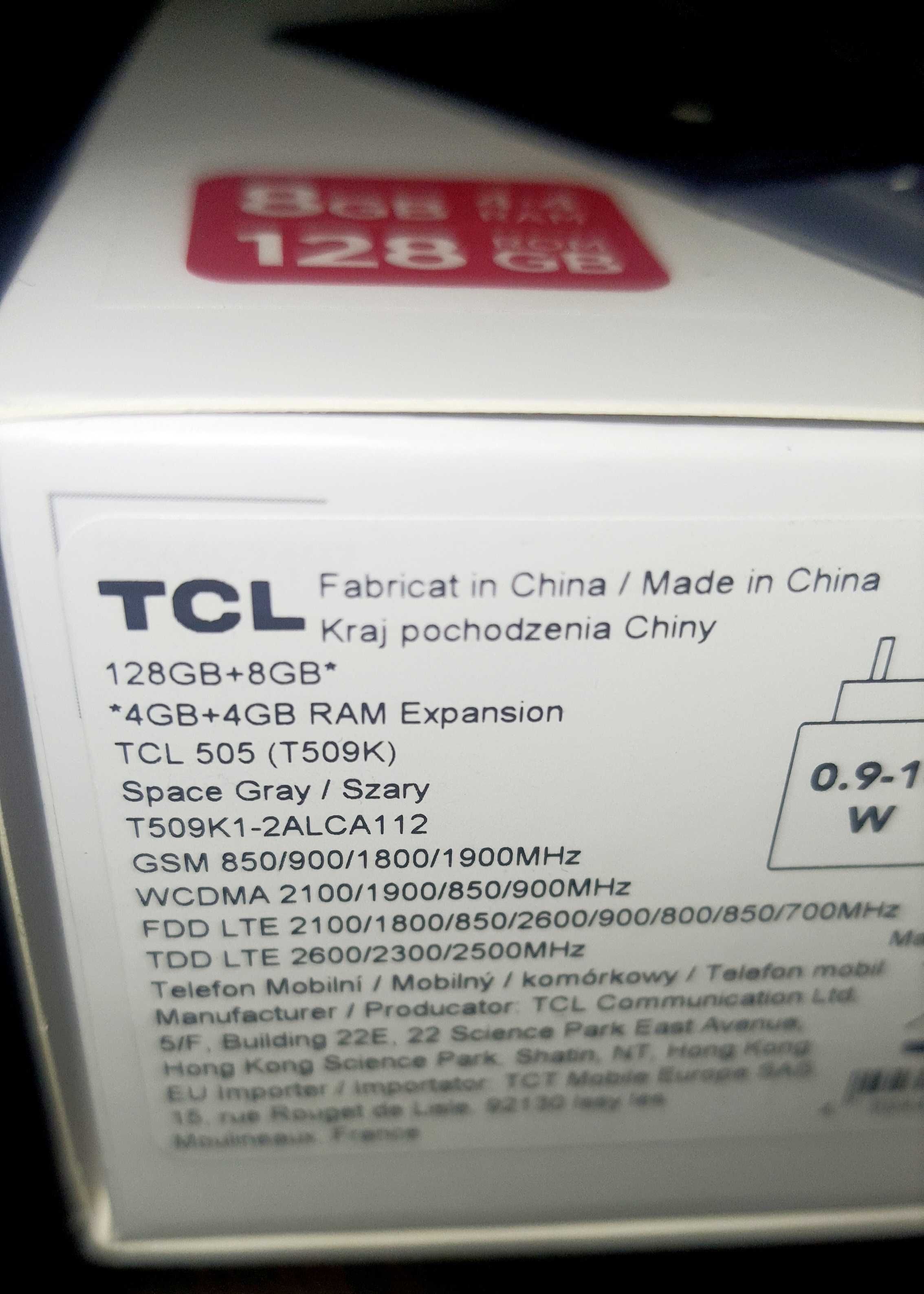 TCL 505 – 8GB RAM/128GB ROM, 50MP - Неразопакован с 24м. гаранция