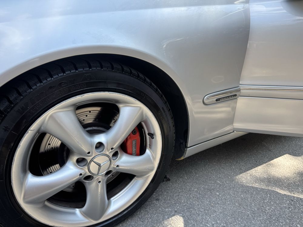 Mercedes c220 w203