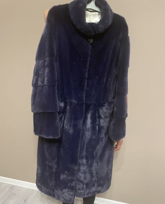 Норковая шуба