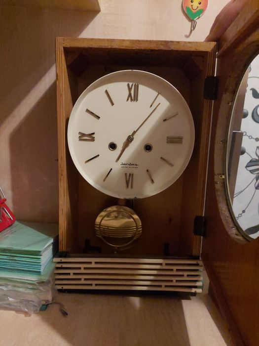 Часы Янтарь с боем