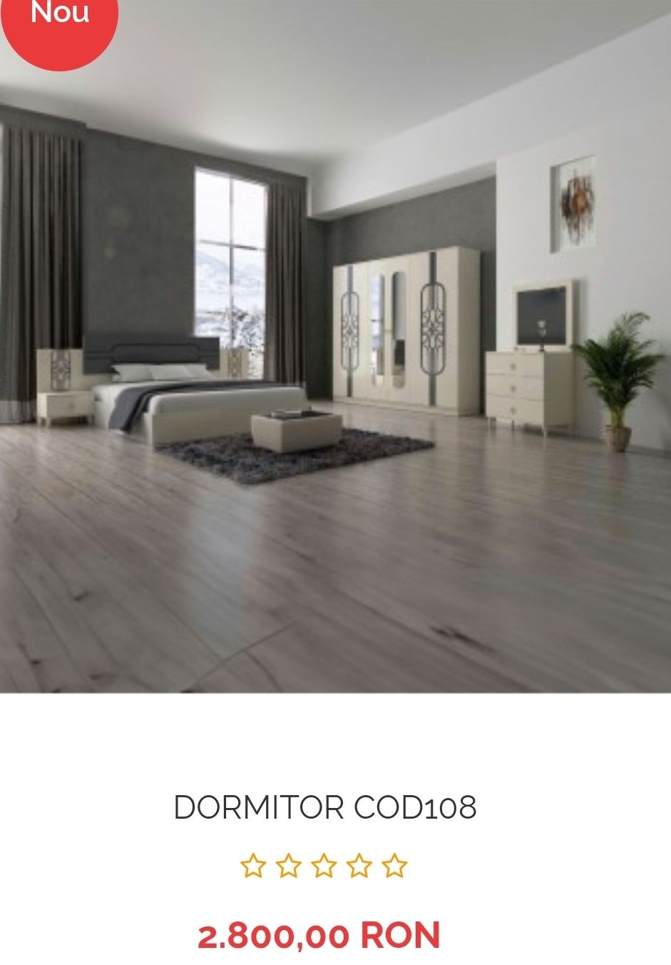 Dormitor cod  108