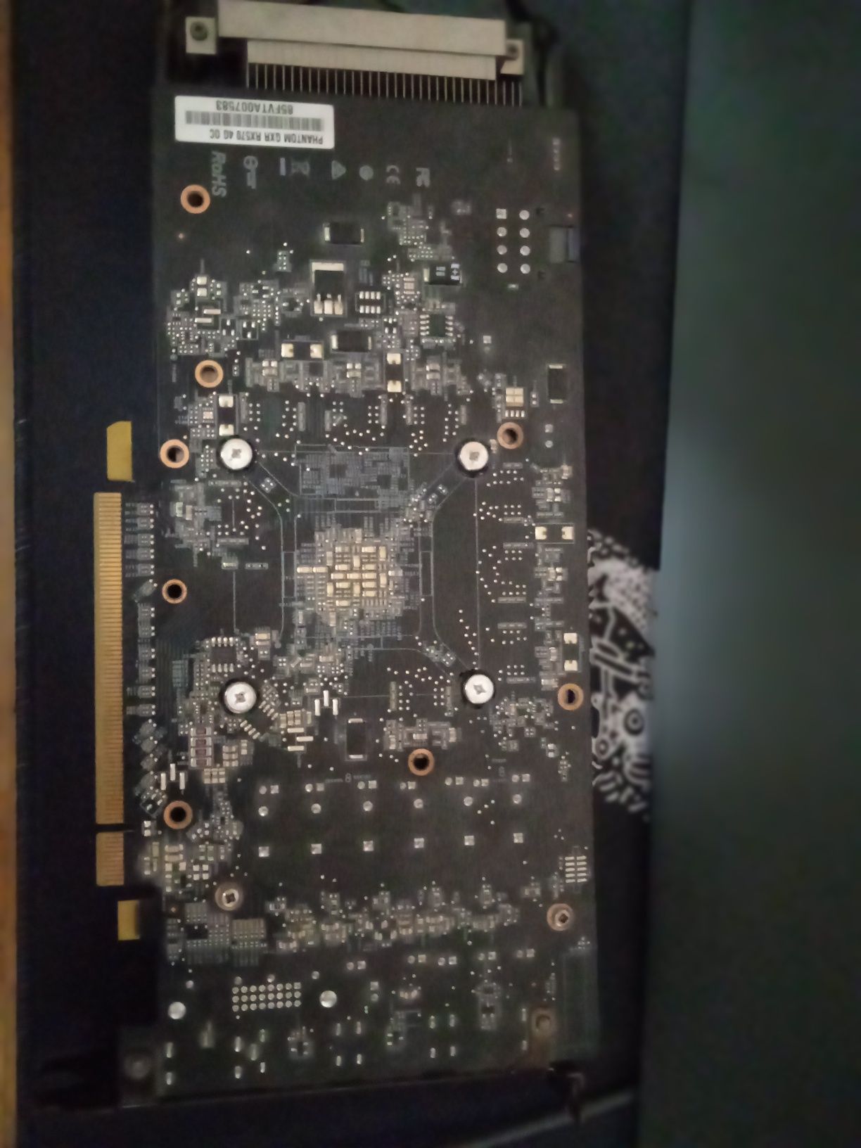 Asrock Phantom Rx 570 OC 4gb