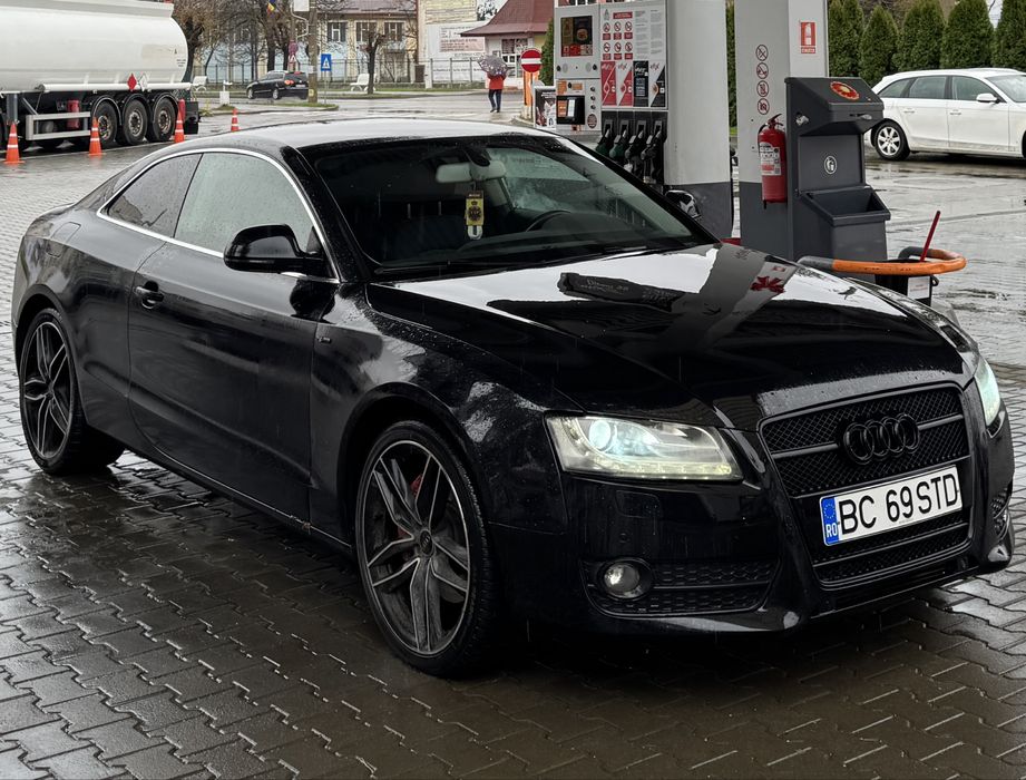 Audi A5 2.7 TDI S line 250cp 2009 Automat 8+1 Full Led jante 19