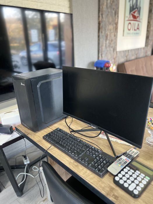 Продается компьютер готовый с монитором