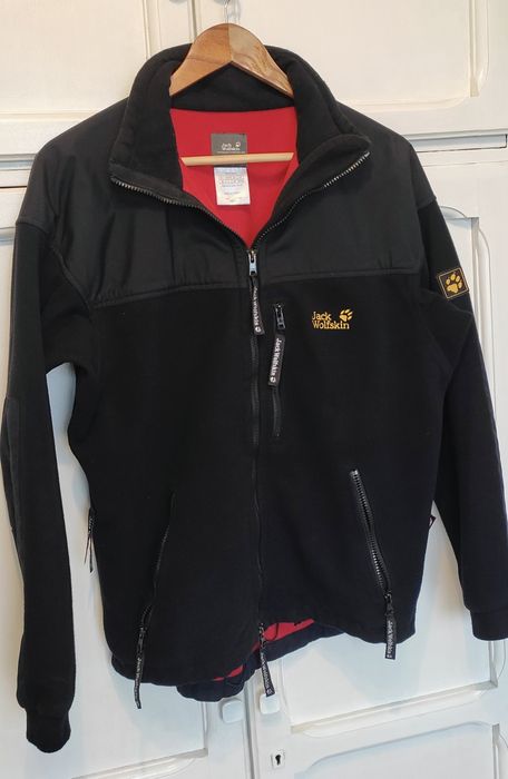 Geaca /jacheta Jack Wolfskin Tech Fleece Windstopper