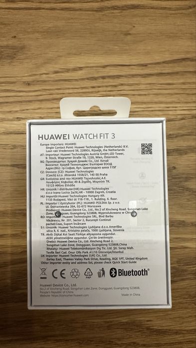 Huawei Watch Fit 3