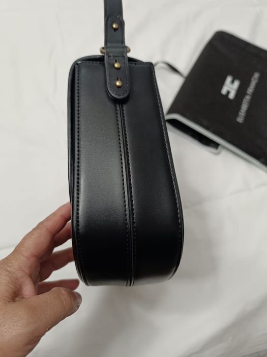 Elisabetta Franchi geanta neagra de umar