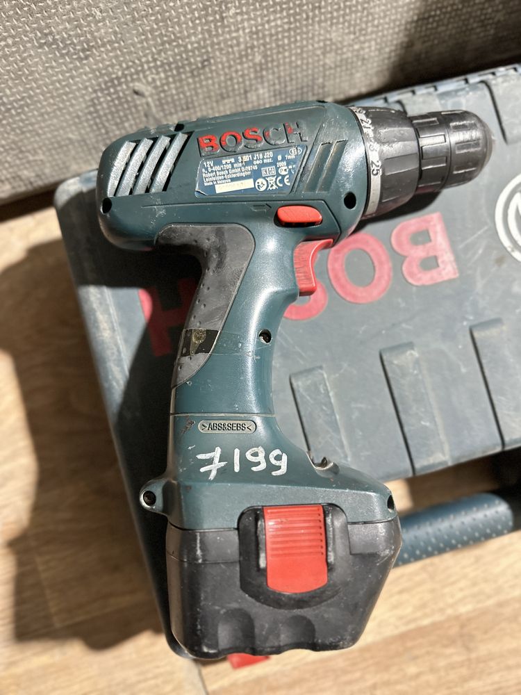 Шуруповерт Bosch-GSR 12-2 оригинал