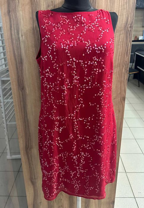 Платье вечернее Next с пайетками 46 р