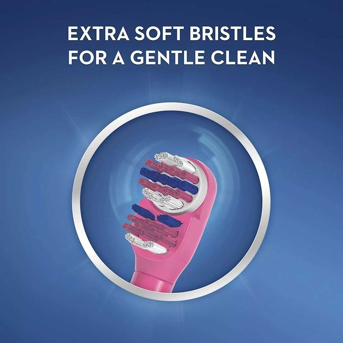 Детска електрическа четка за зъби Oral-B с батерии