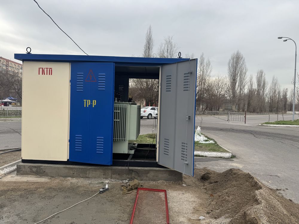 630 ква 10/0.4 Тм Тмг Тмз Трансформаторлар мавжуд