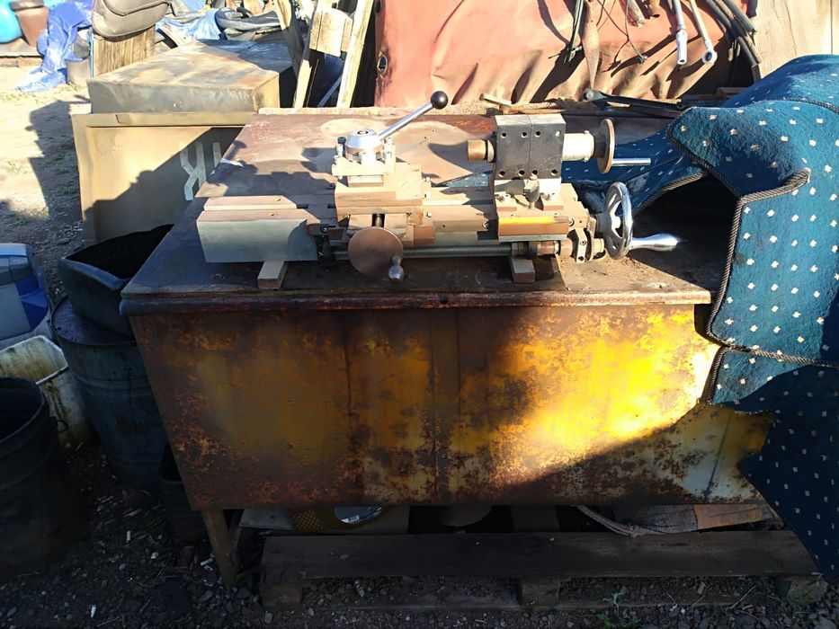 Мини станок самодельный