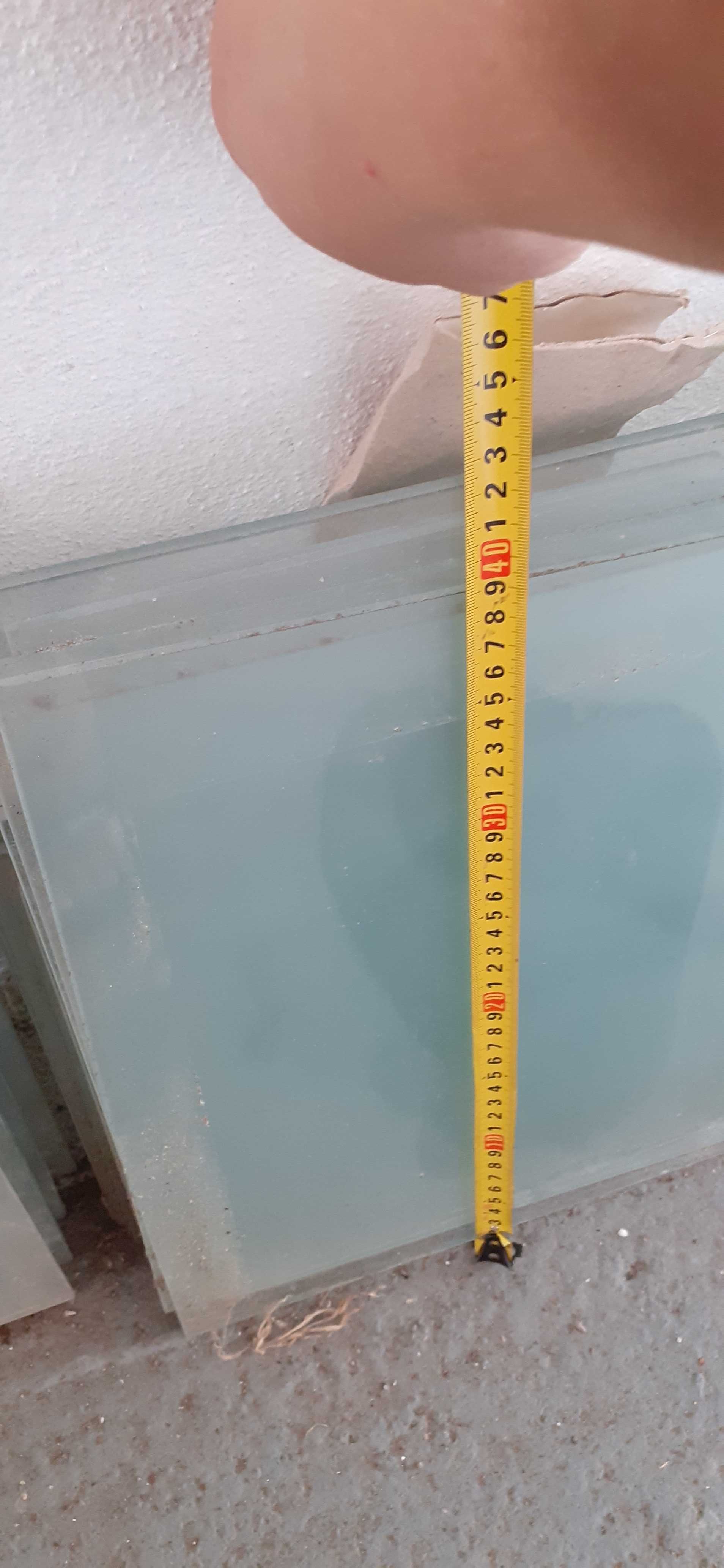 Vand sticla taiata diferite dimensiuni si marimi