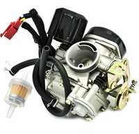 CARBURATOR scuter 4T GY6 80cc si 150cc