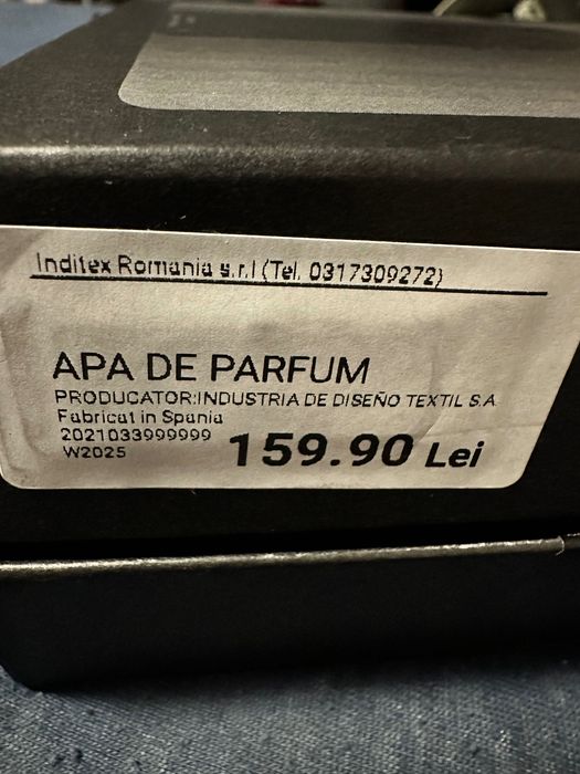 Parfum Zara Vibrant Learher Barbati 100ml