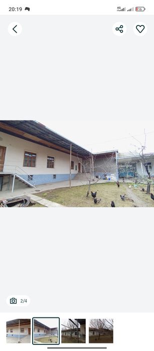 Yer sotiladi M.Fozilovda