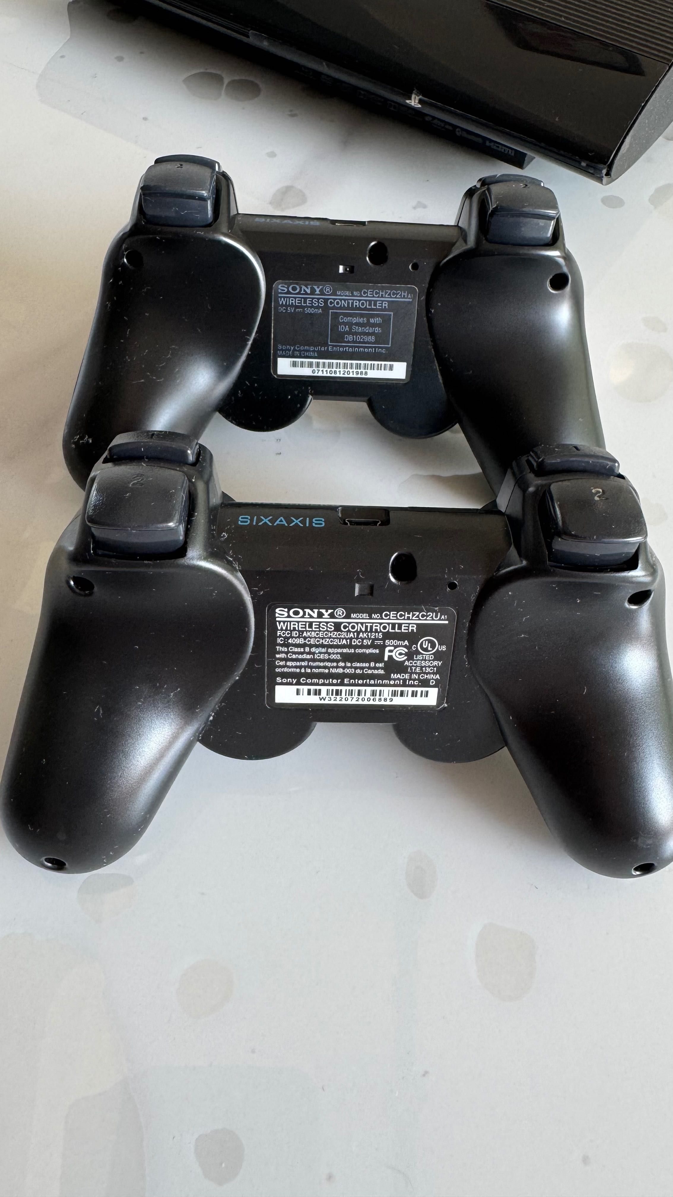 Ps3 Super Slim 500Gb + много игри