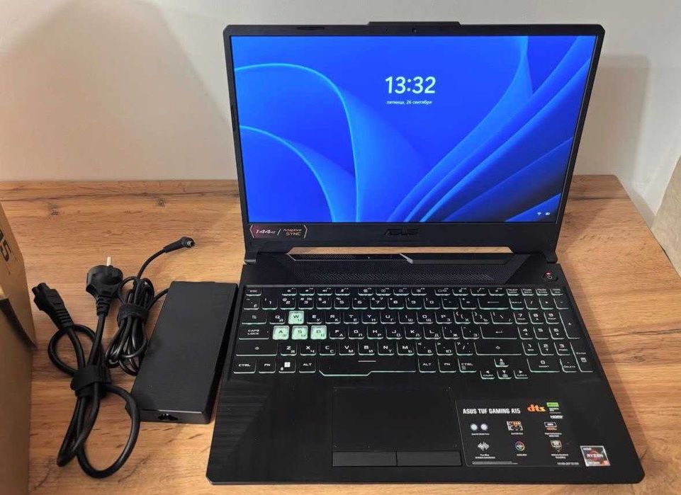 Ноутбук Asus TUF Gaming 32Gb/1 TB SSD/RTX 3050/144 GHz