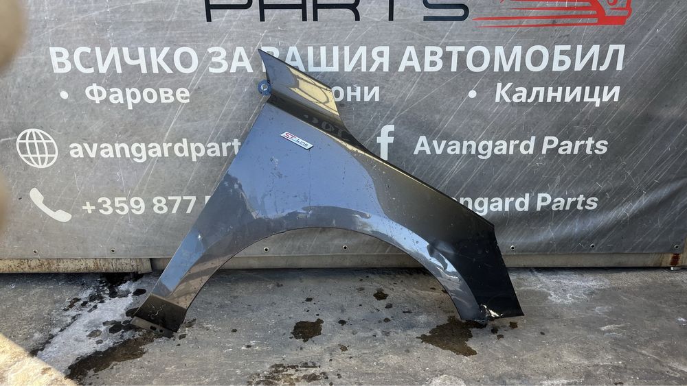 2 броя ляв и 4 броя десен калник Ford Focus MK4 2018-