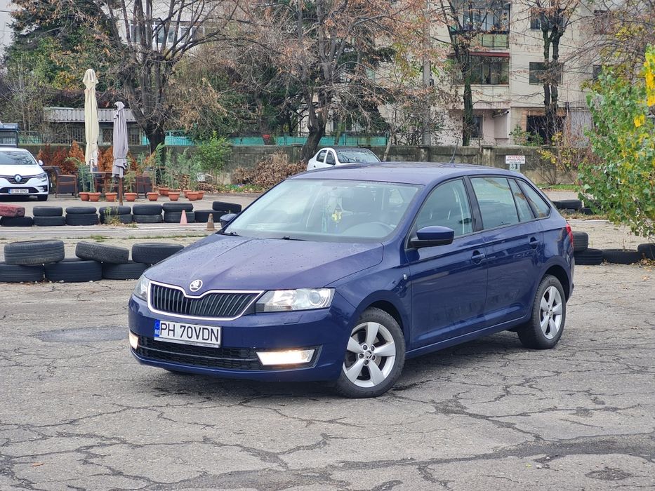 Skoda Rapid * 2015 * 1.6 Diesel * Euro5 * Propietar