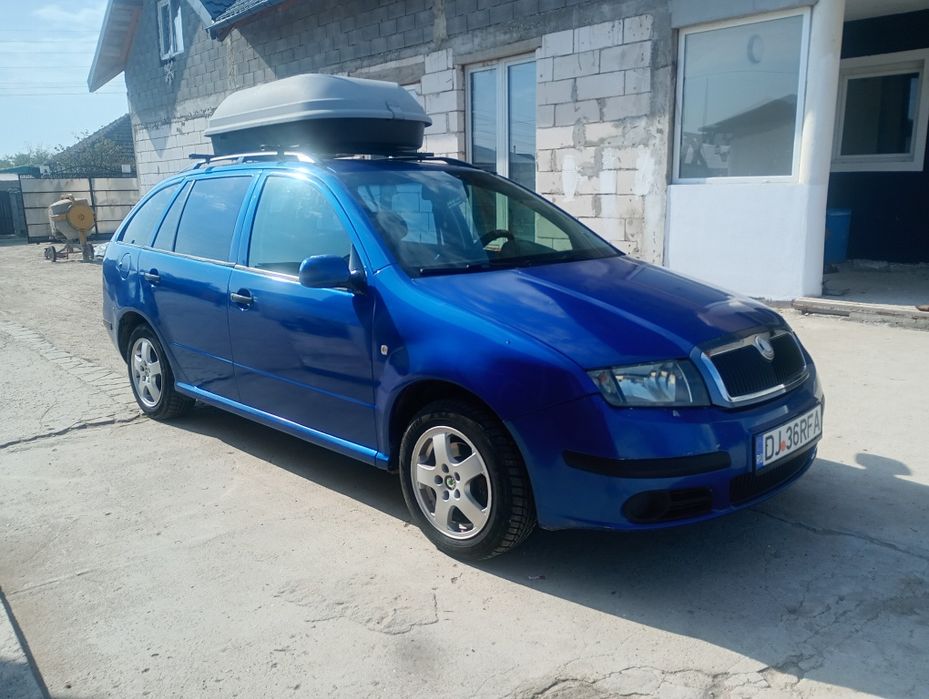 Scoda fabia 14 dizel