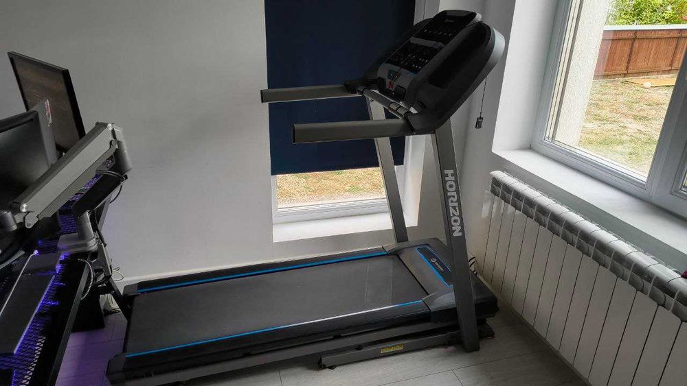 Banda de alergat Horizion TR5.0, 2cp, inclinatie automata 10%,