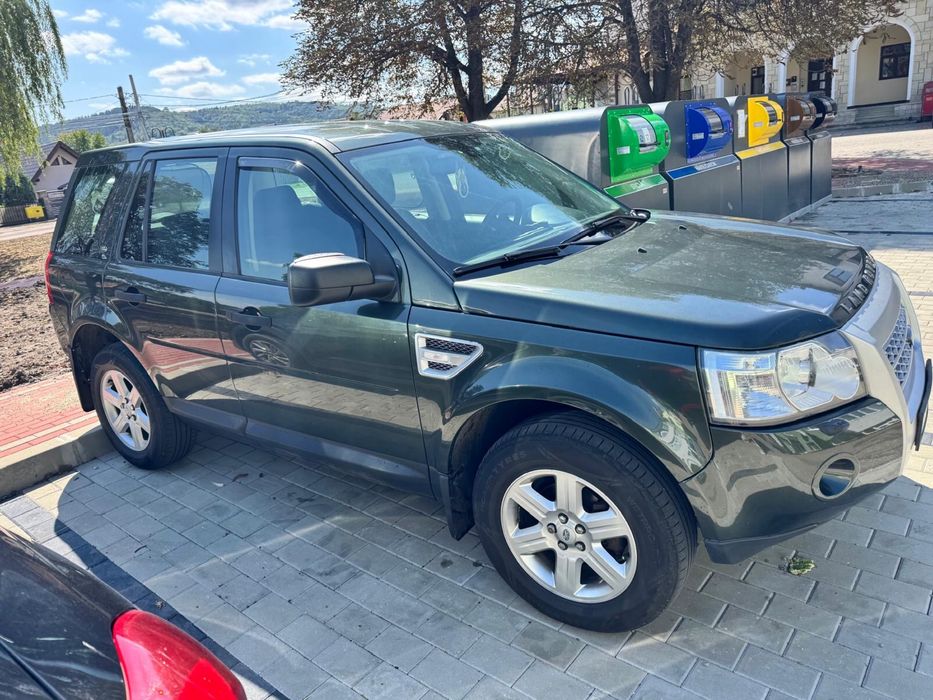 Land rover freelander 2