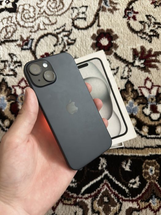 Iphone 15 Black 128gd