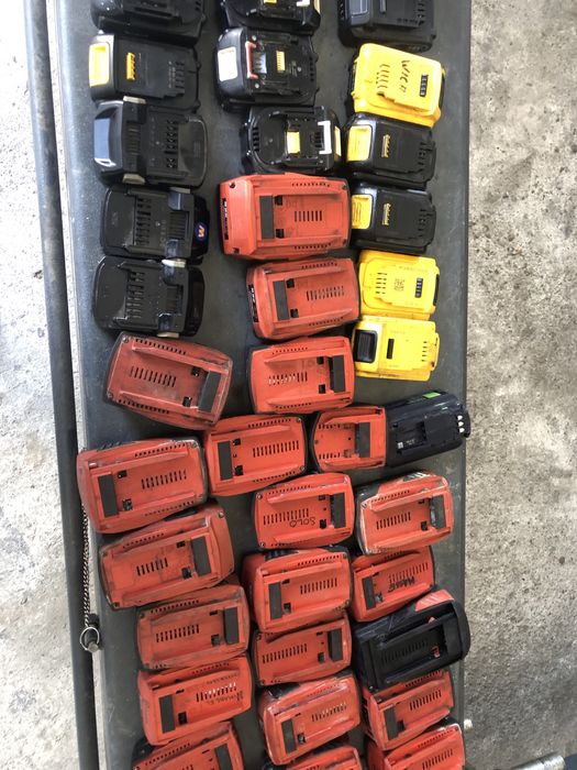 Bateri hilti dewalt bosch milwaukee worx einhel
