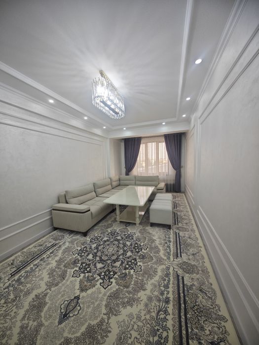 Срочно сдается в аренду 3 комнатная квартира на 2 этаже 7этажного дома