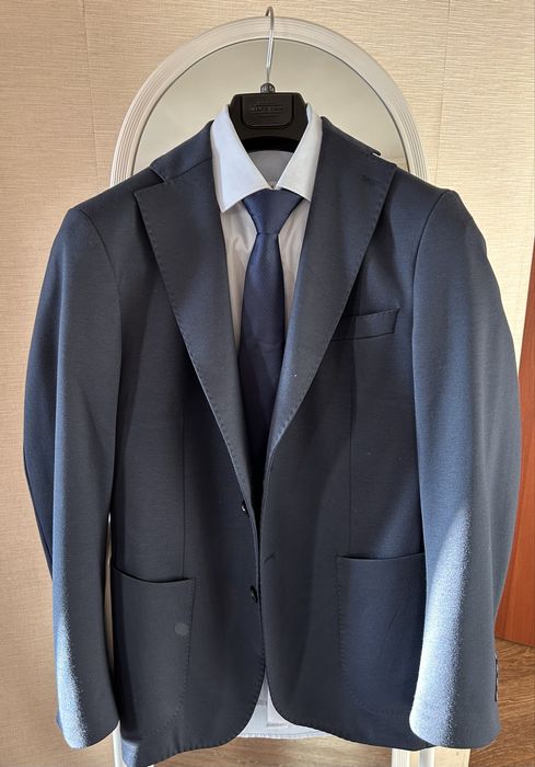 Пиджак мужской Турция + рубашка и галстук