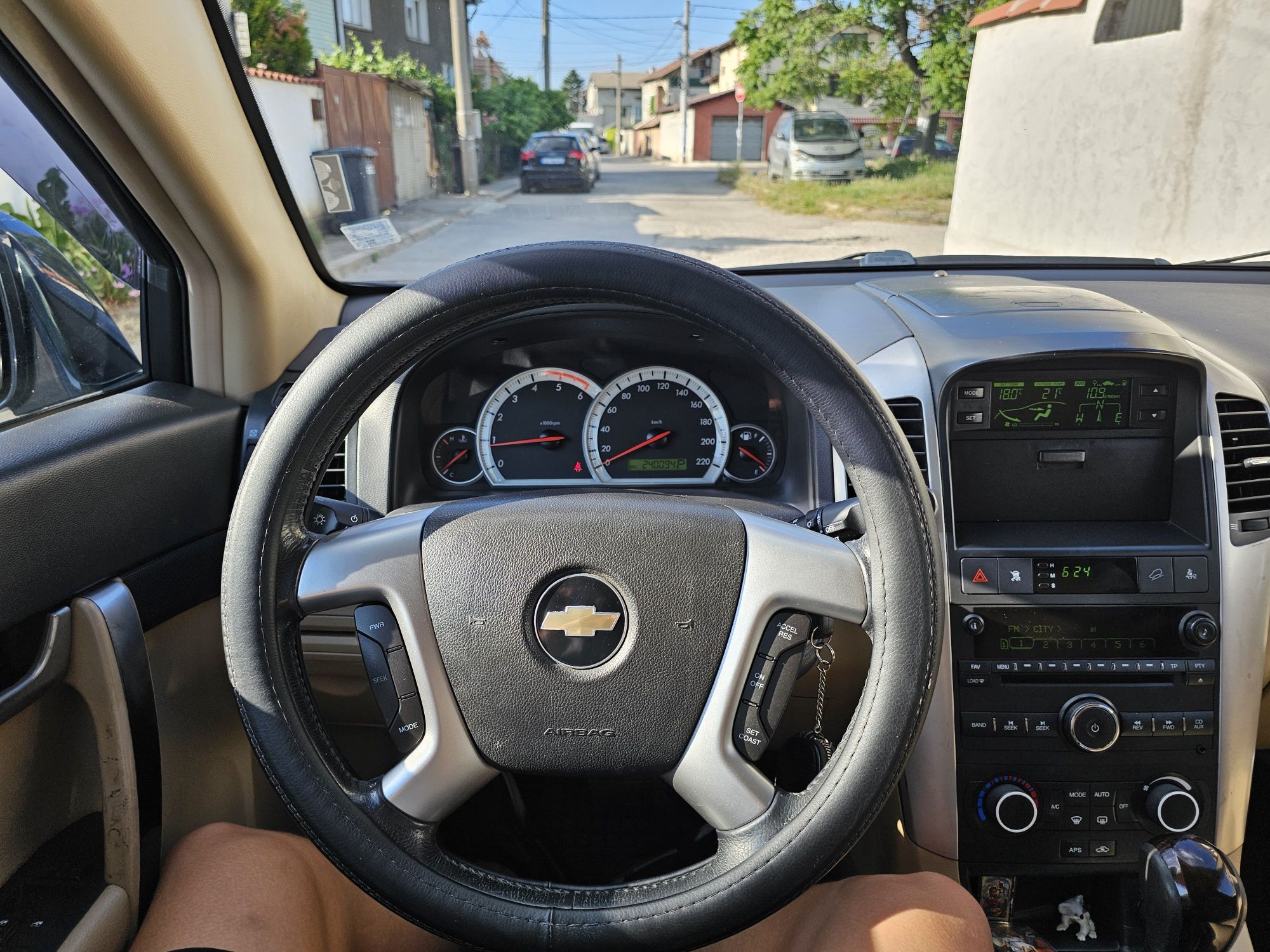 Chevrolet Captiva 2.0 diesel