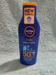 Детски слънцезащитен лосион SPF50+, 5 in 1,  Protect & care