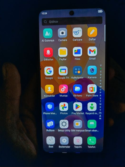 INFINIX HOT 40 sotilafi karopka bor 8+8  256 gb