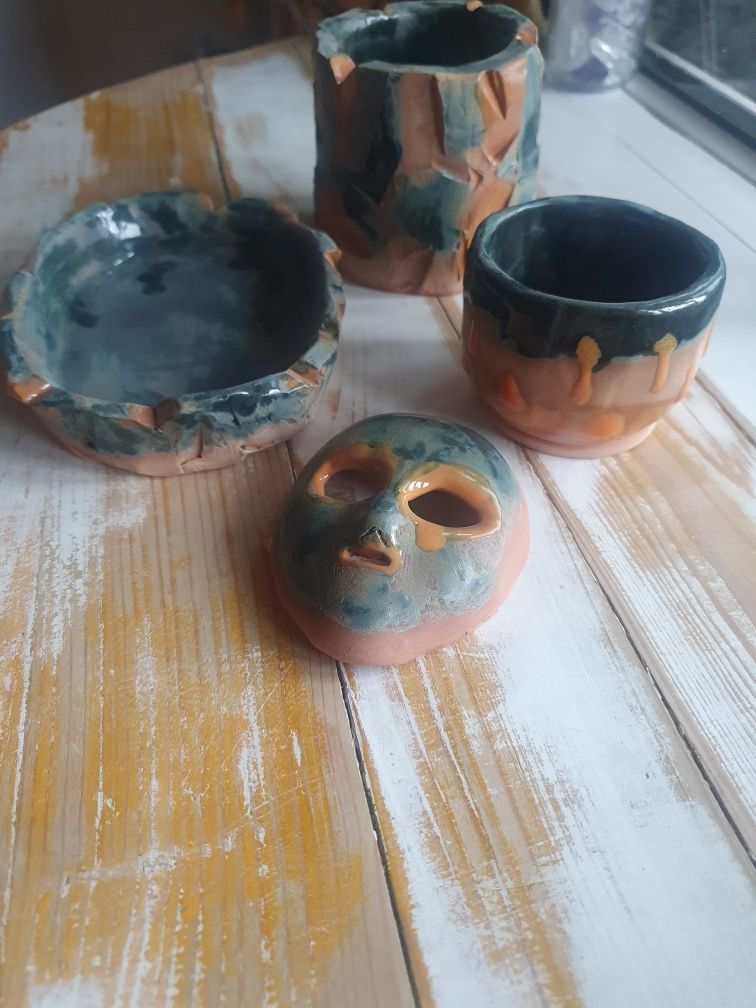 Obiecte  din ceramica kurinuki