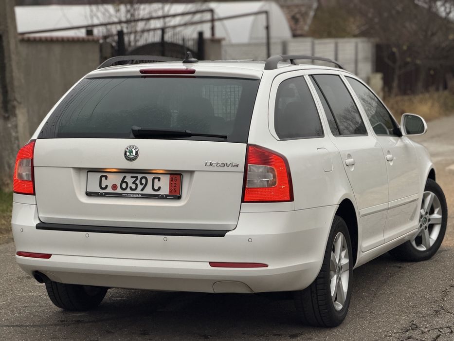 Skoda Octavia  Facelift 2013