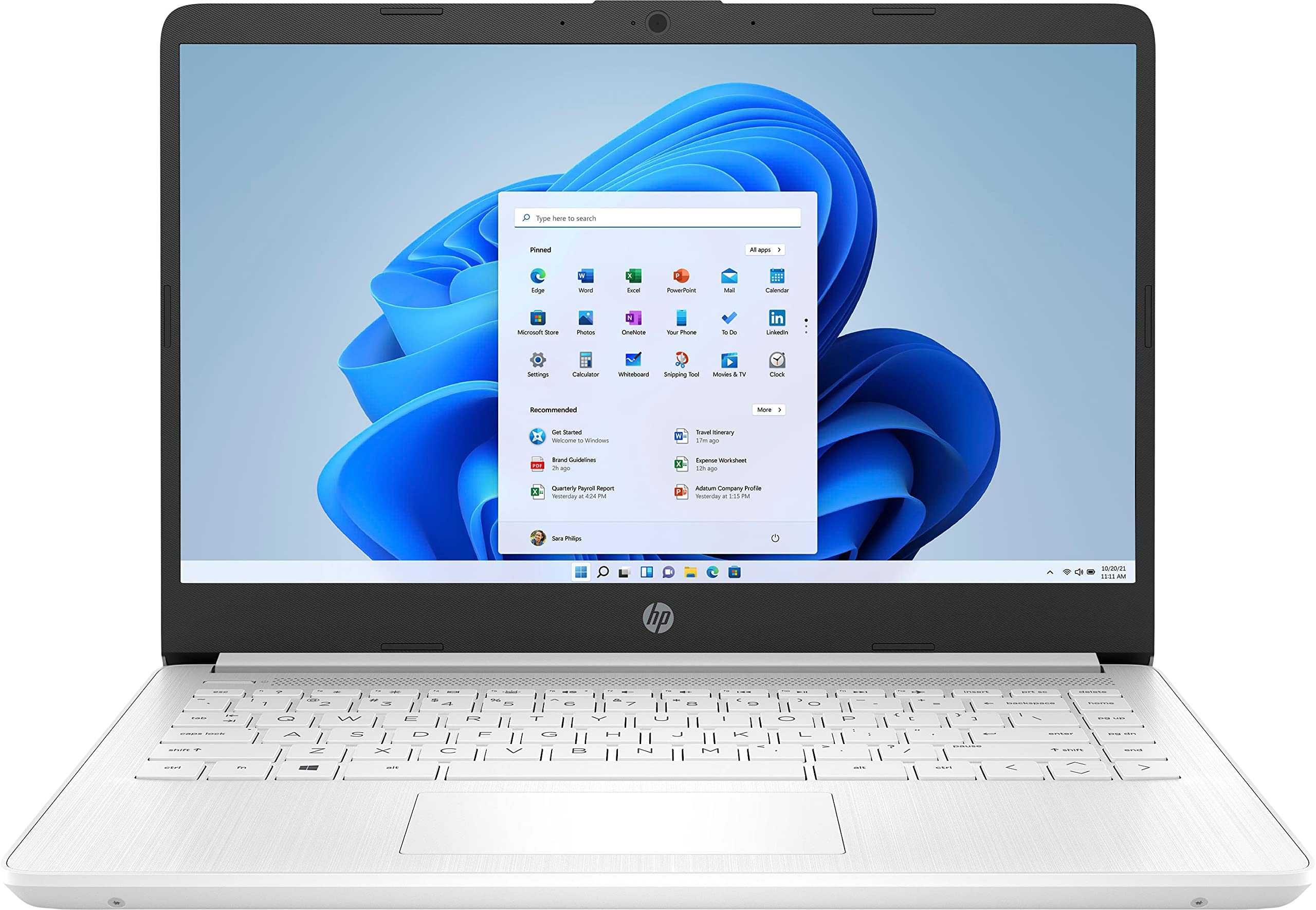 Ноутбук Hp Laptop 14 Intel N4120/64Gb eMMC/8Gb DDR4/14" HD