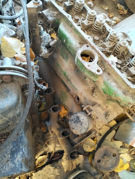 Bloc motor John Deere