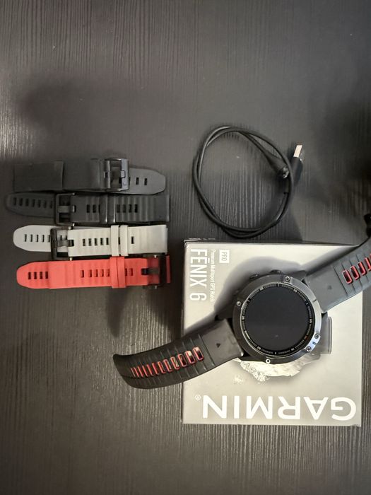 Часовник Garmin 6 pro.47mm