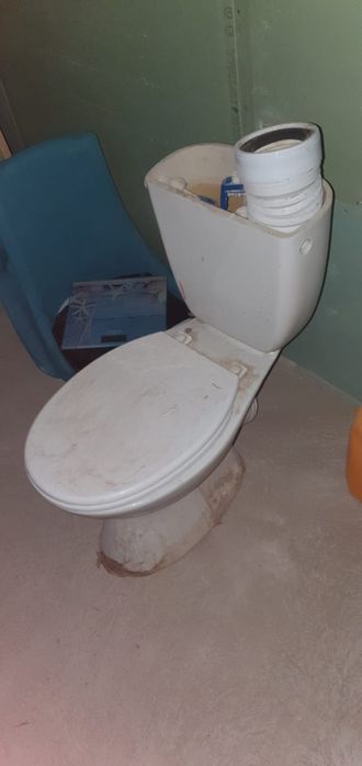 Строительный унитаз