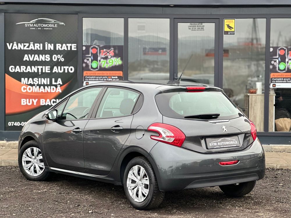 Peugeot 208 1.4 HDI / 2014/ vanzare in rate fixe fara avans