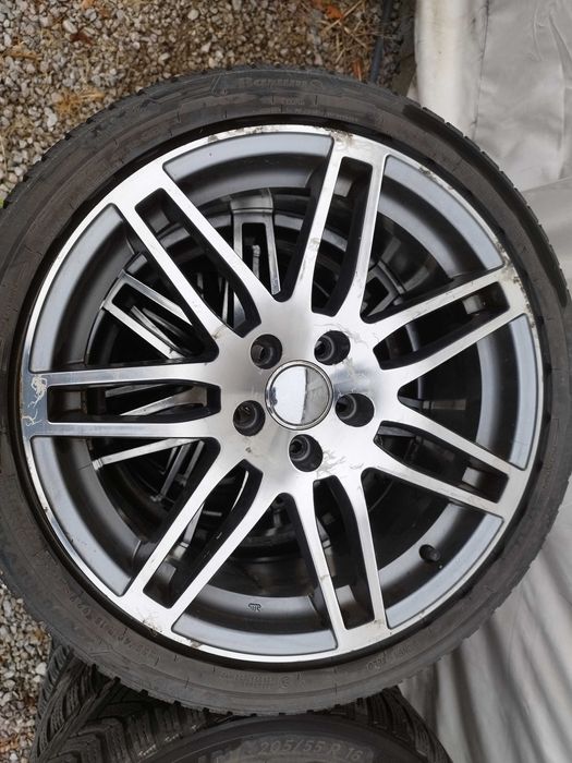 Джанти и зимни гуми 225/40/18Ауди,Шкода,Фолксваген 5.112 Audi,VW,Skoda
