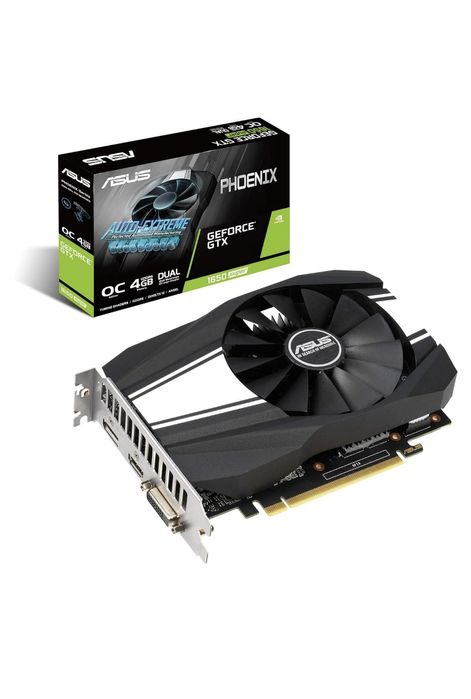 Видеокарта GTX Asus 1650 4 gb