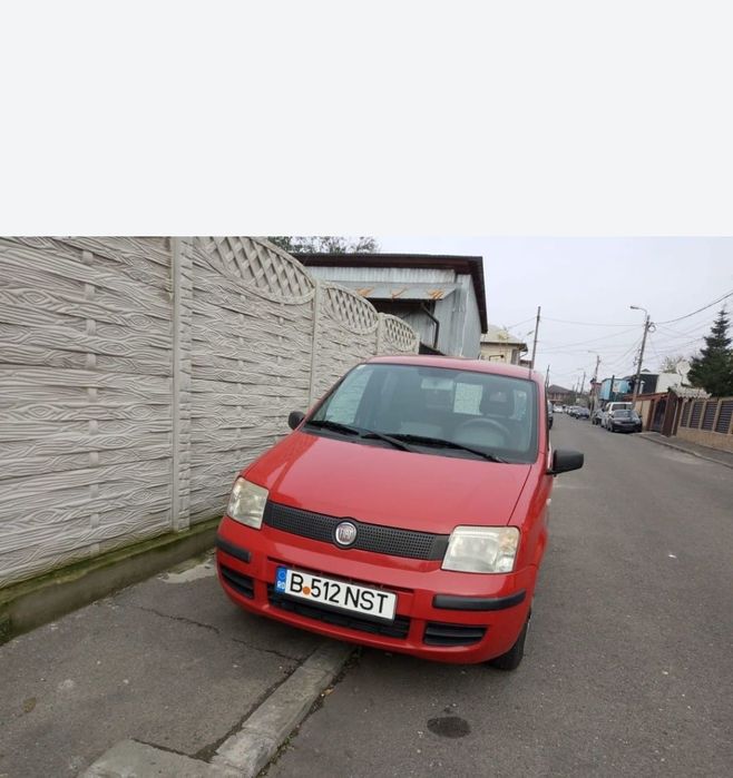 FIAT PANDA 2009 import Austria