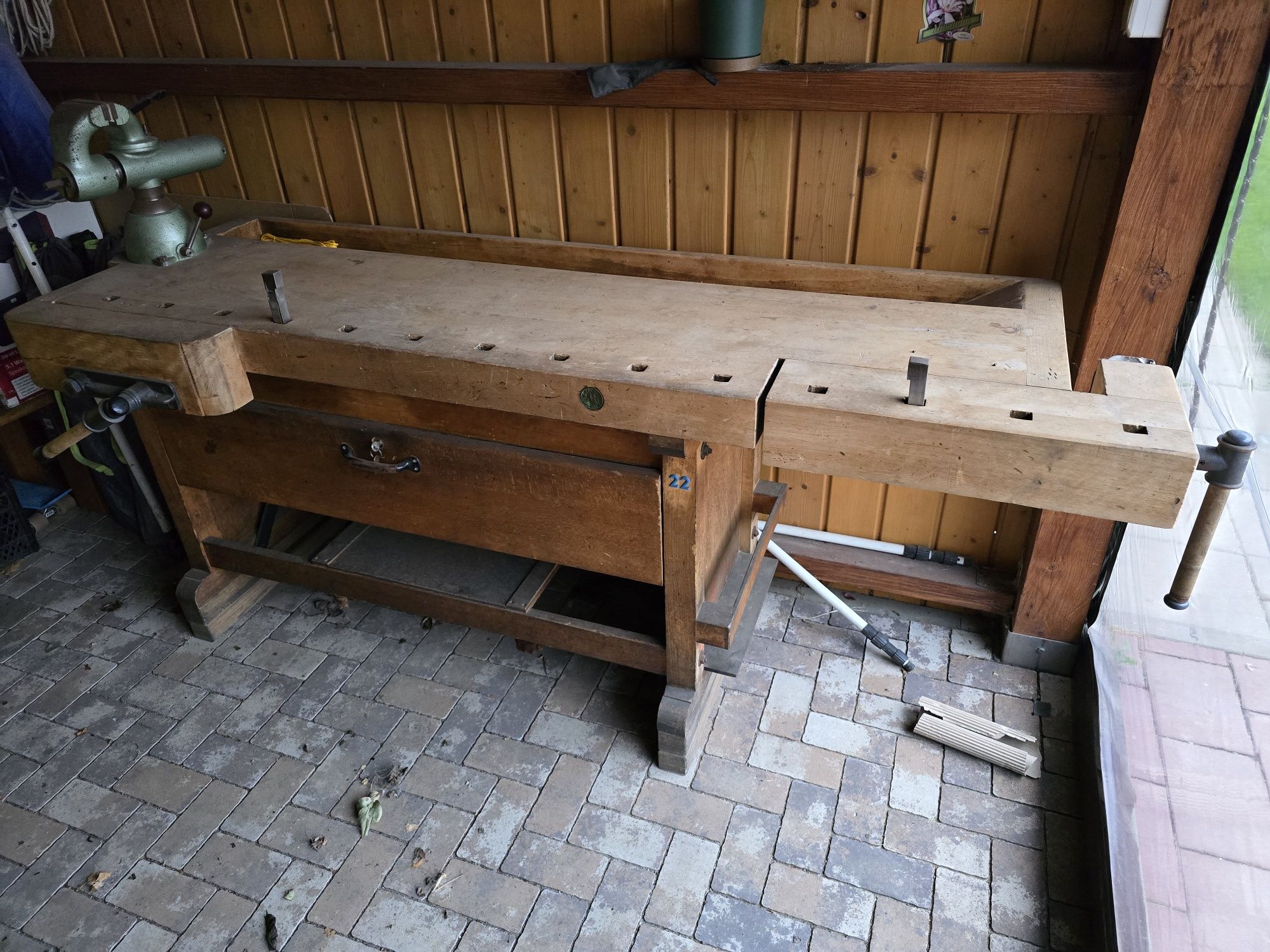 Banc de tâmplărie profesional ULMIA